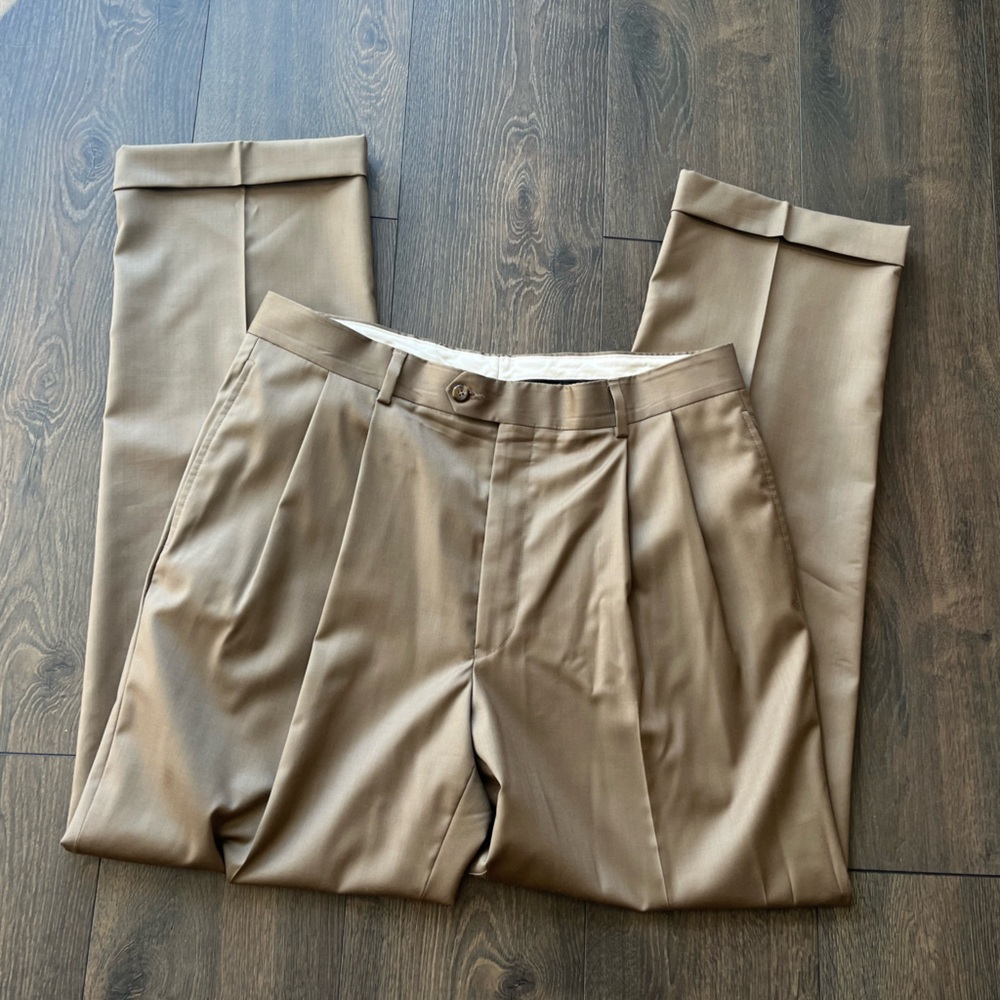 Jos. A. Bank Wool Dress Pants